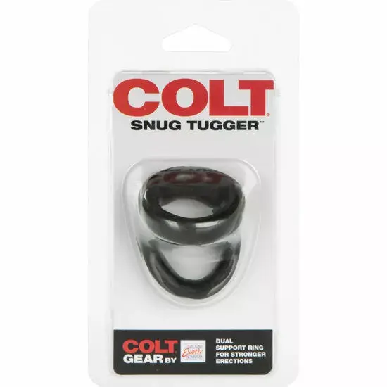 Насадка California Exotics Colt Snug Tugger Black Photo 4