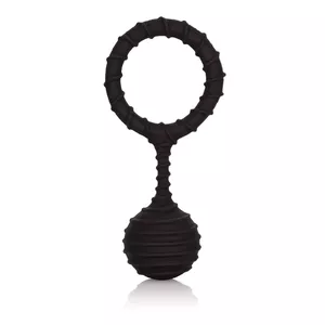 Утяжелённое кольцо XL California Exotics D-223613 — регулируемая посадка, безопасные материалы
