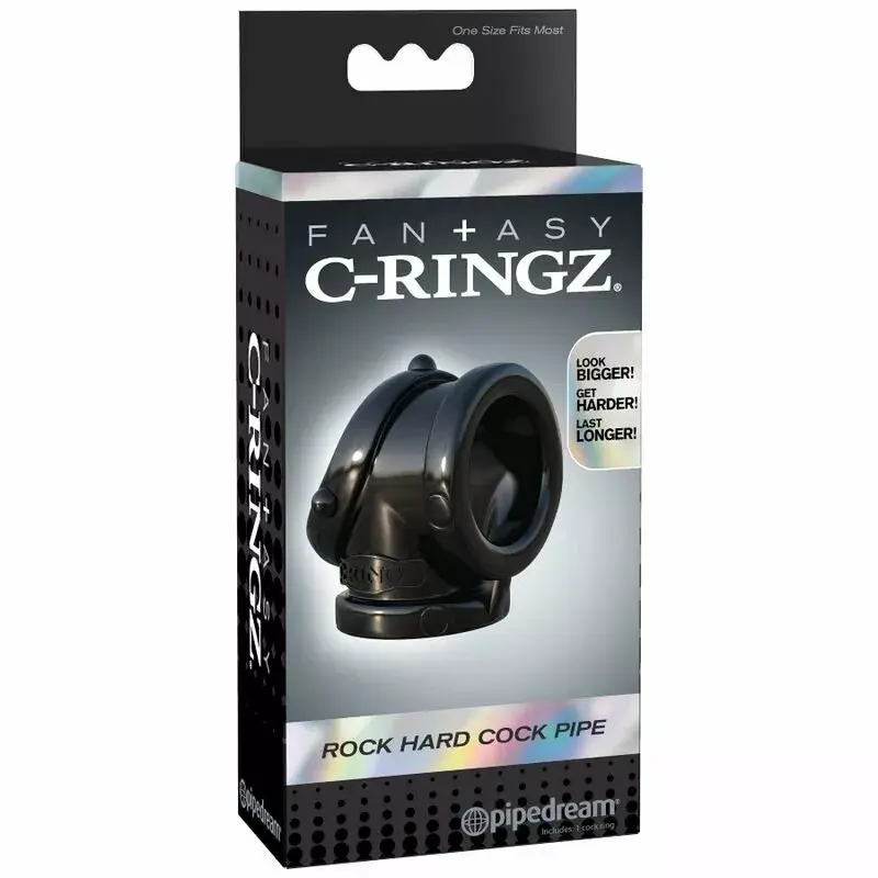 C-Ring Fantasy C-Ringz Rock Hard Pipe — регулируемое кольцо Photo 6