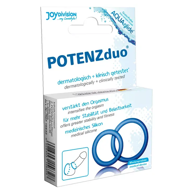 Кольцо POTENZDUO JOYDIVISION BLUE D15632 Photo 3