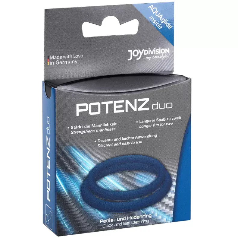 Кольцо POTENZDUO JOYDIVISION BLUE D15632 Photo 7