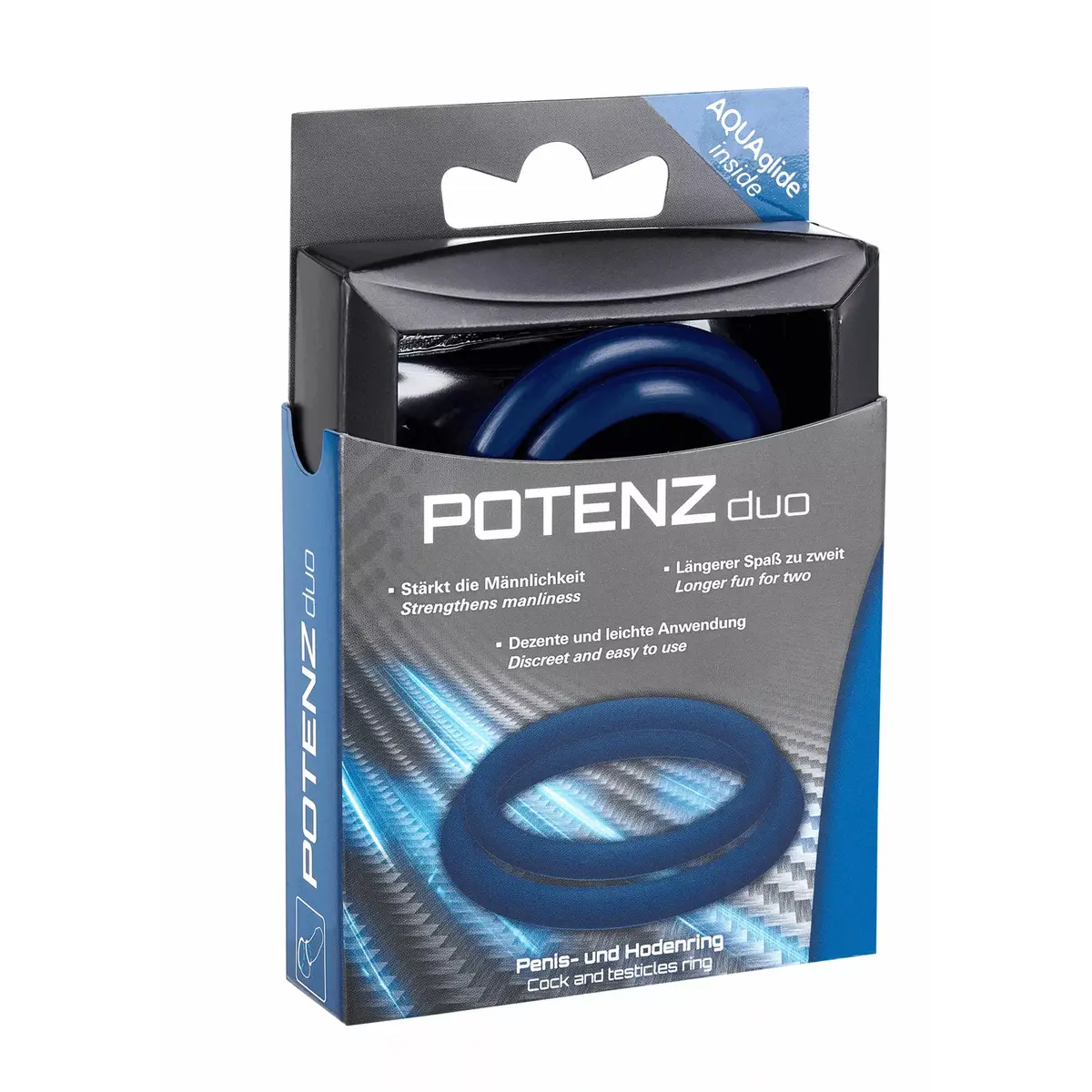 Кольцо POTENZDUO JOYDIVISION BLUE D15632 Photo 6