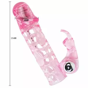 Penis Extender BAILE ULTIMATE LOVE EXTENDER COVER 10 V