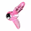 Penis Ring BAILE SWEET ABS 10 RHYTHMS RING PINK VIBRATOR Photo 2