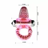 Penis Ring BAILE SWEET ABS 10 RHYTHMS RING PINK VIBRATOR Photo 4