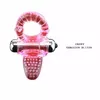 Penis Ring BAILE SWEET ABS 10 RHYTHMS RING PINK VIBRATOR Photo 5