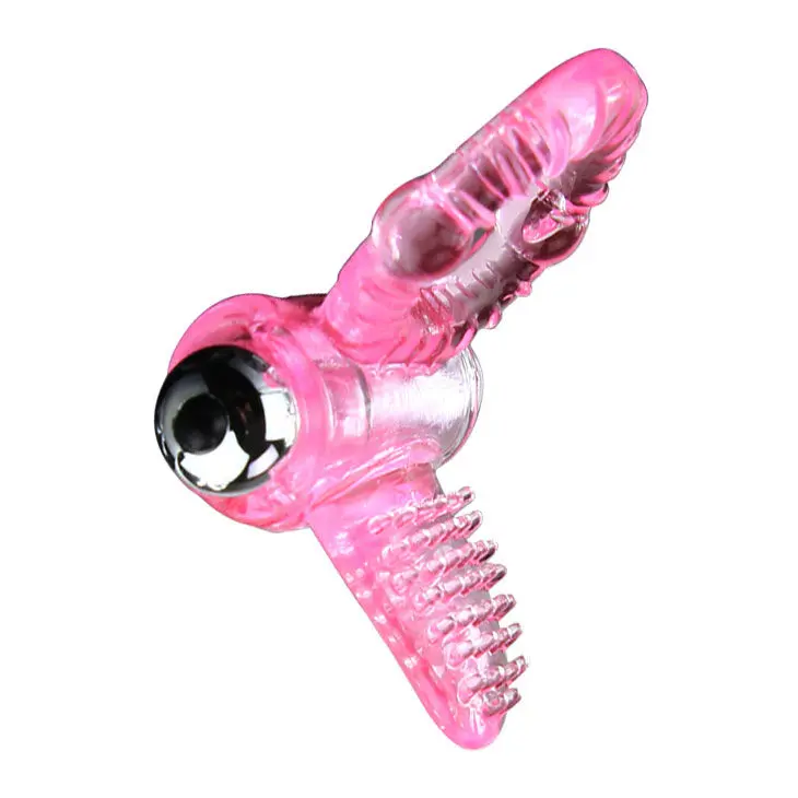 Penis Ring BAILE SWEET ABS 10 RHYTHMS RING PINK VIBRATOR Photo 2
