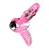 Penis Ring BAILE SWEET ABS 10 RHYTHMS RING PINK VIBRATOR Photo 2
