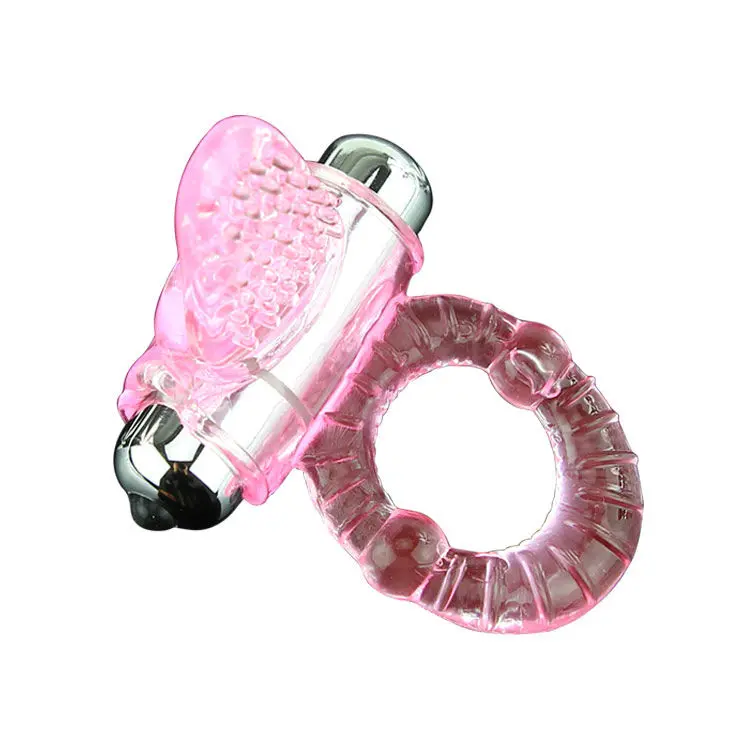 Penis Ring BAILE SWEET ABS 10 RHYTHMS RING PINK VIBRATOR Photo 3