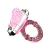 Penis Ring BAILE SWEET ABS 10 RHYTHMS RING PINK VIBRATOR Photo 3