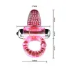 Penis Ring BAILE SWEET ABS 10 RHYTHMS RING PINK VIBRATOR Photo 4