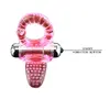 Penis Ring BAILE SWEET ABS 10 RHYTHMS RING PINK VIBRATOR Photo 5