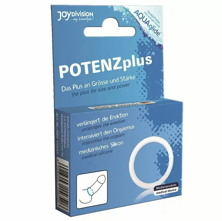 POTENZDUO JOYDIVISION POTENZDUO PLUS S кольцо Photo 2