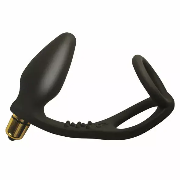 Penisa stiprinājums ROCKS-OFF RO-ZEN PROSTATIC STIMULATOR 7V Photo 2
