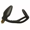 Penisa stiprinājums ROCKS-OFF RO-ZEN PROSTATIC STIMULATOR 7V Photo 2