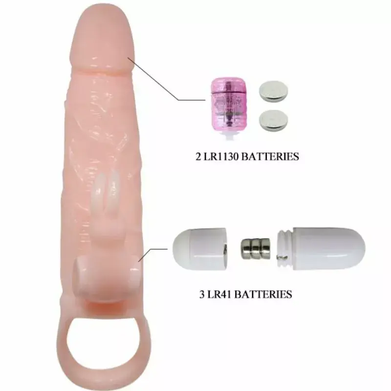 Penis cover BAILE BRAVE MAN D-213041 Photo 7