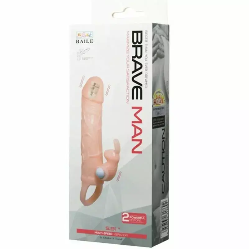 Penis cover BAILE BRAVE MAN D-213041 Photo 9