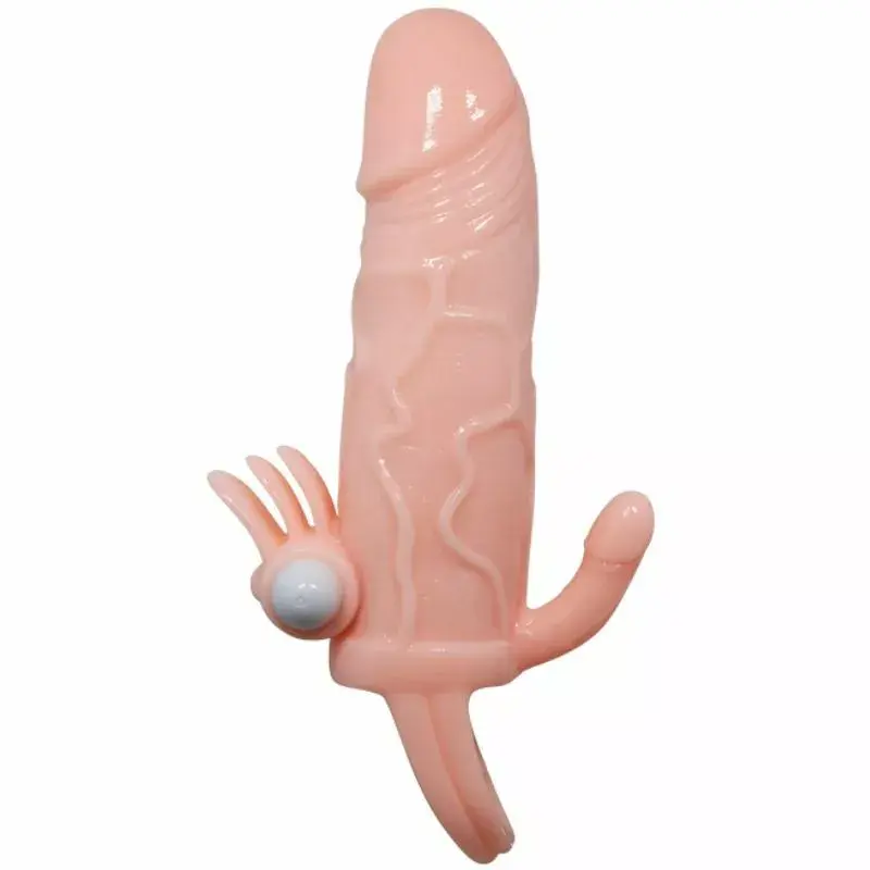 Penis cover BAILE Brave Man 16.5 cm Photo 4