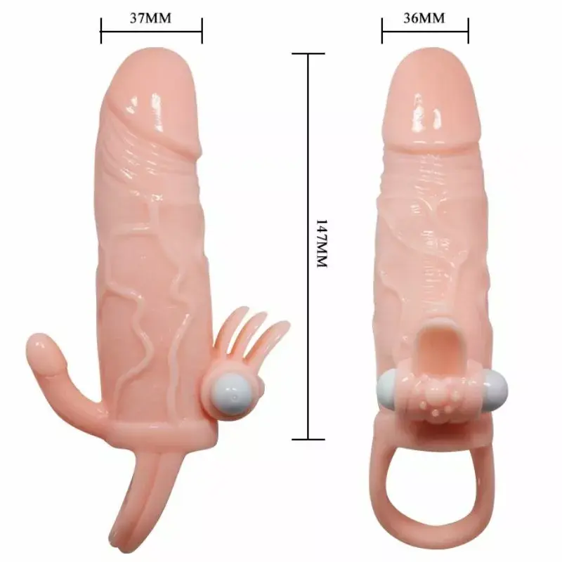 Penis cover BAILE Brave Man 16.5 cm Photo 9