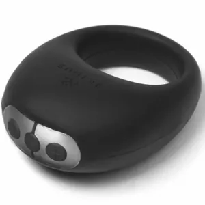 Vibrējošais gredzens je joue MIO Black — ūdensizturīgs, uzlādējams