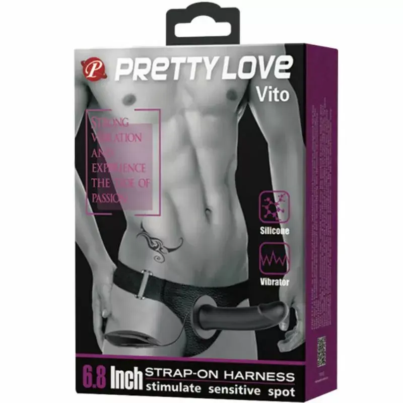 Страп-он Pretty Love VITO Photo 7