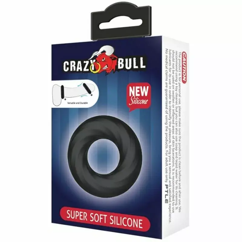 Силиконовое кольцо crazy bull SUPER SOFT Photo 4