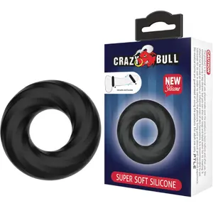 Silicone ring by crazy bull SUPER SOFT — stretchable silicone pleasure ring
