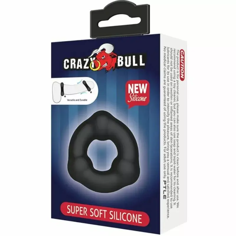 Силиконовое кольцо Crazy Bull D-218745 Photo 5