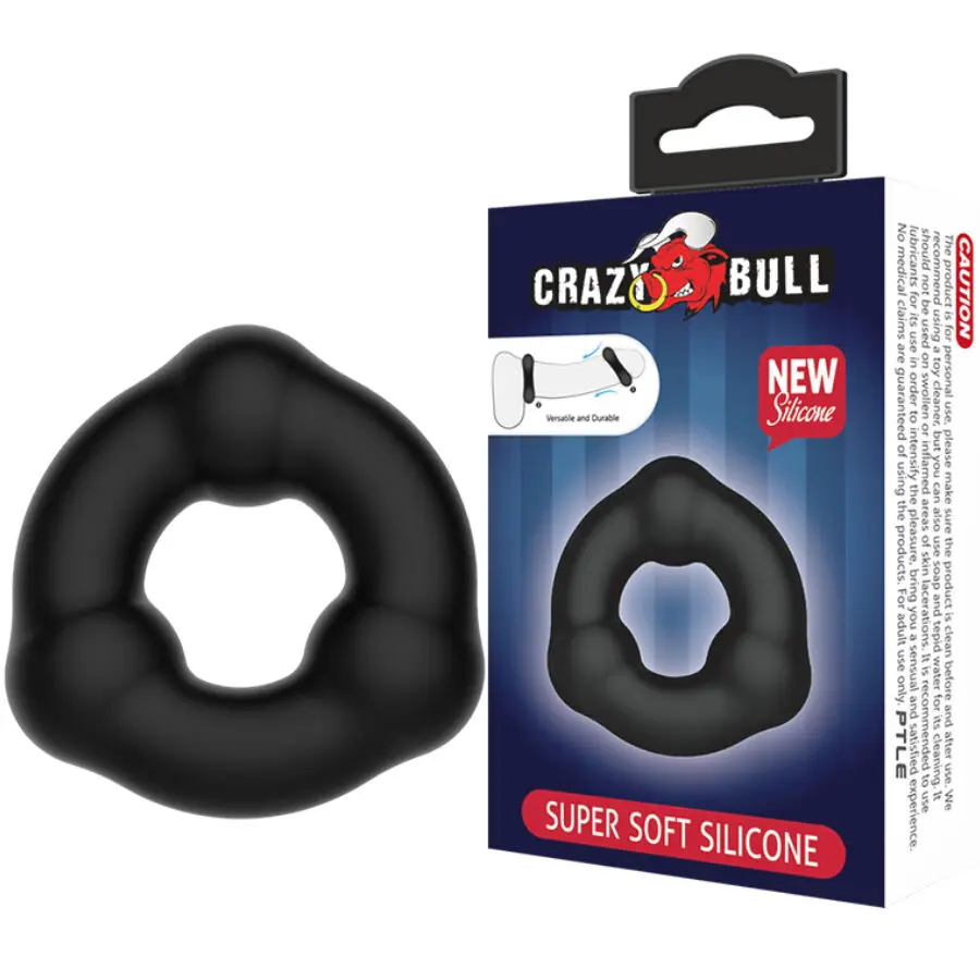 Silikona gredzens Crazy Bull D-218745 Super