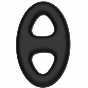 Silicone Ring crazy bull D-218746 Double Oval — silicone double-loop adult ring