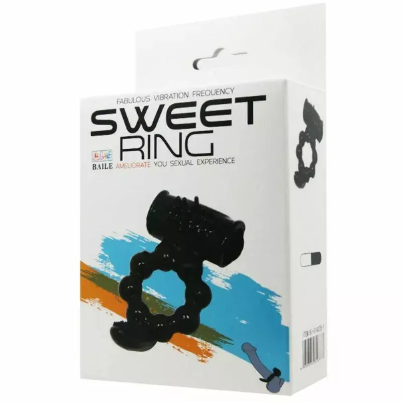 Penis extension BAILE Sweet Ring D-219321 Photo 8