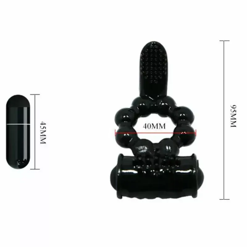 Penis extension BAILE Sweet Ring D-219321 Photo 9