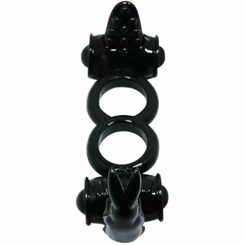 Ring BAILE D-219322 double ring with double rabbit Photo 3