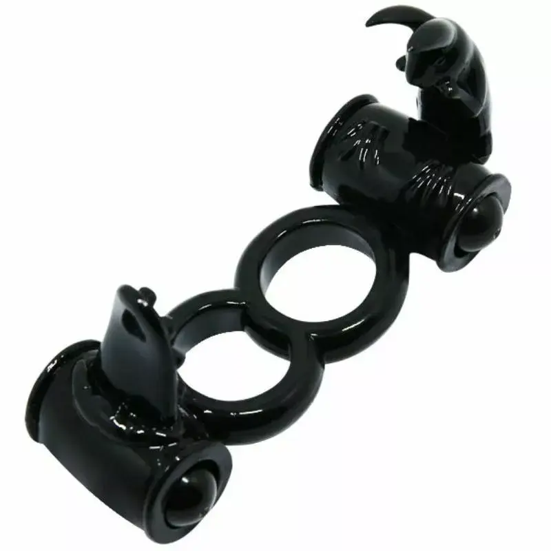 Ring BAILE D-219322 double ring with double rabbit Photo 5