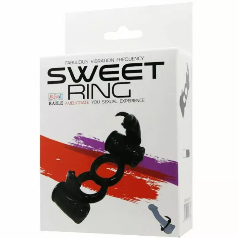 Ring BAILE D-219322 double ring with double rabbit Photo 6