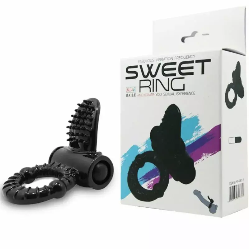 Vibrating Ring BAILE SWEET RING D-219325 Photo 8