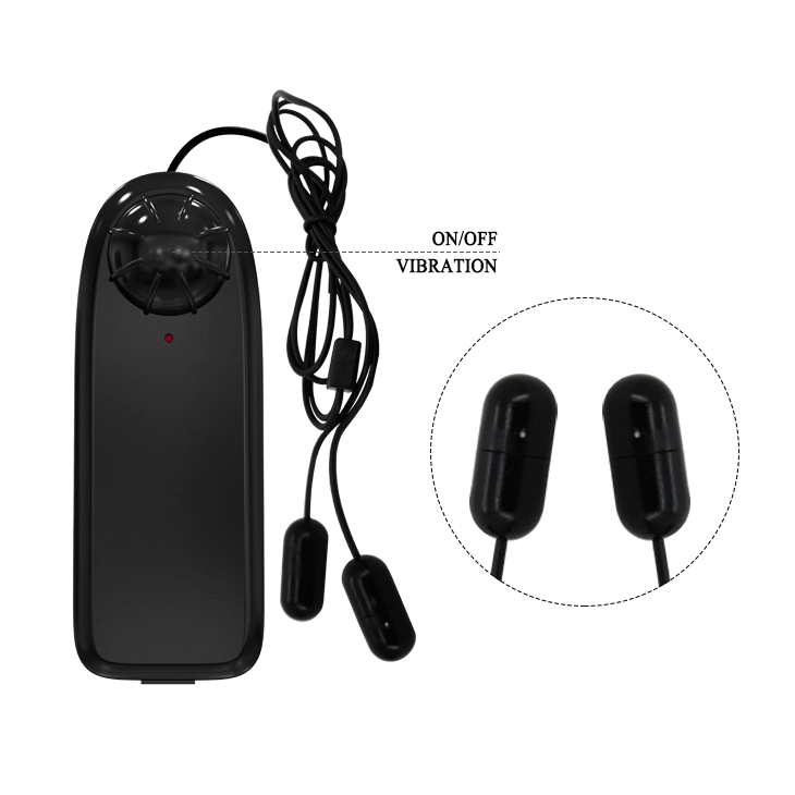 Masturbator BAILE Silicone Transparent