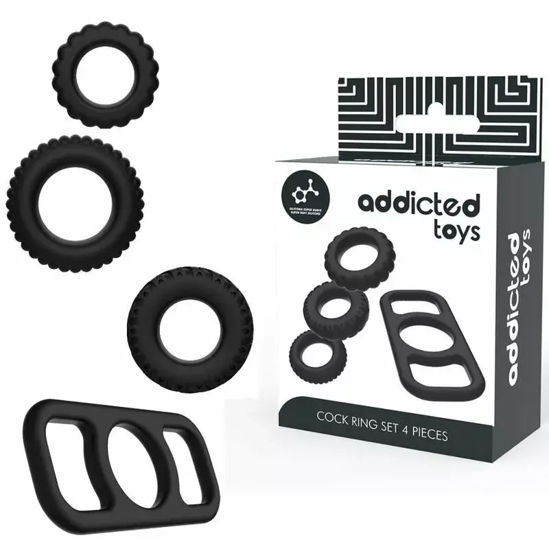 Набор колец addicted toys D-226994 Photo 2