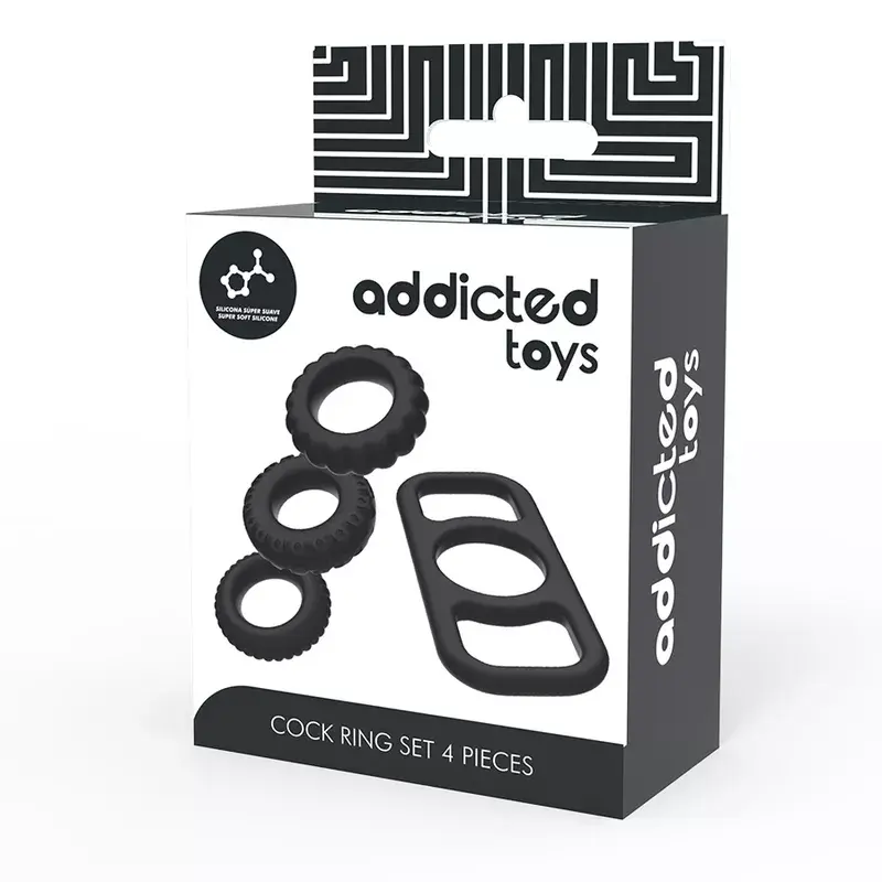 Набор колец addicted toys D-226994 Photo 7