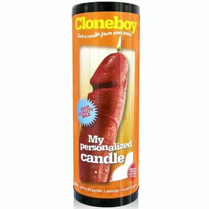 Cloneboy Candle-Shaped Penis Cloner D31-22619 — body-safe moulding kit for intimate replica creation
