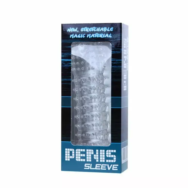 Penis sheath BAILE D57-149022RS 14 cm Photo 4