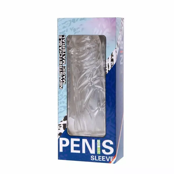 Penis Extension BAILE LILAC COVER 13 CM Photo 7