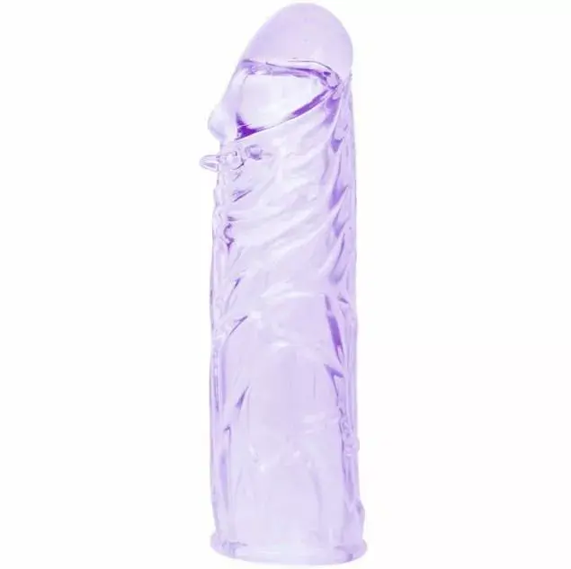 Penis Extension BAILE LILAC COVER 13 CM Photo 8