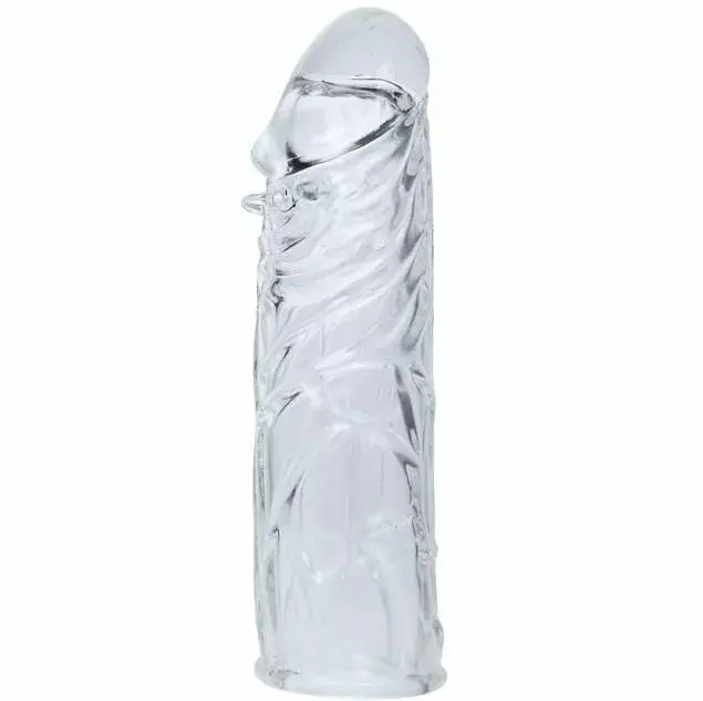 Penis Cover BAILE PINK STIMULATING SILICONE Photo 2