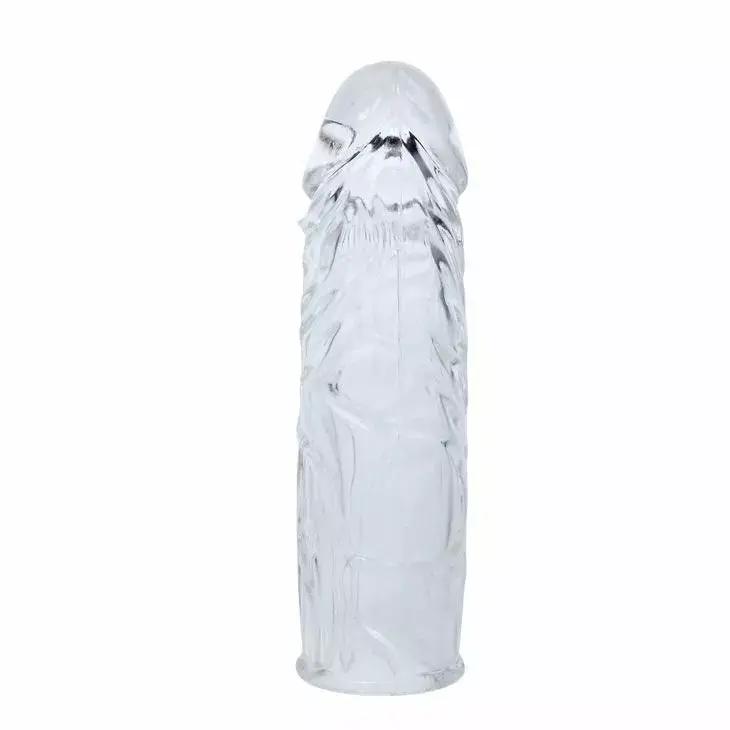 Penis Cover BAILE PINK STIMULATING SILICONE Photo 3