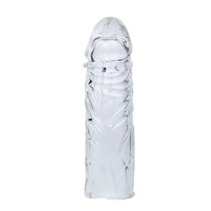Penisa stiprinājums BAILE PINK STIMULATING SILICONE