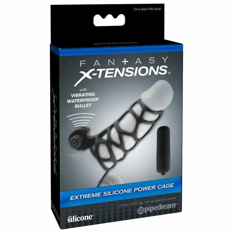 Устройство для целомудрия fantasy x-tensions Power Cage PD4143-23 Photo 4