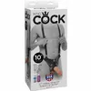 Страпон King Cock с полым фаллоимитатором 25,5 см Photo 2