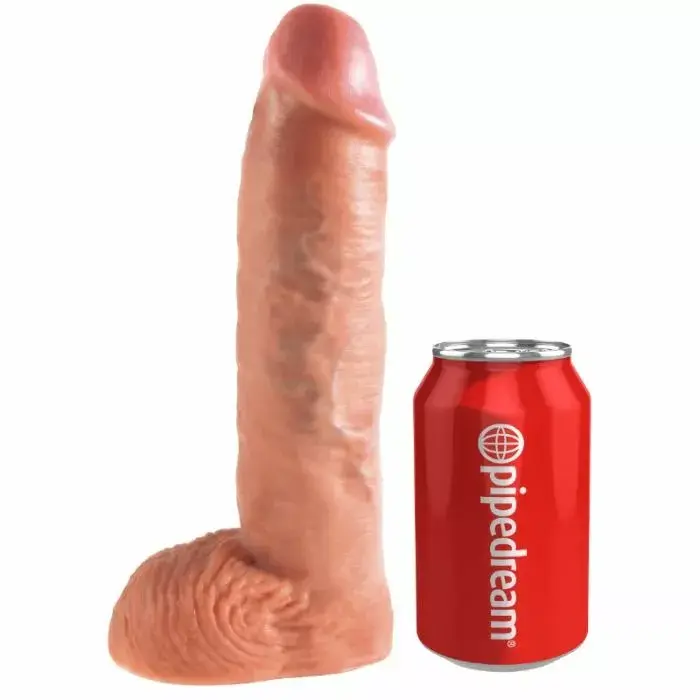 Страпон King Cock с полым фаллоимитатором 25,5 см Photo 4