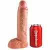 Страпон King Cock с полым фаллоимитатором 25,5 см Photo 4